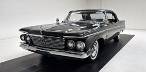 1 Of Just 531: This 1963 Chrysler Imperial Crown Convertible Is Space-Age Luxury Hitting The Auction Block