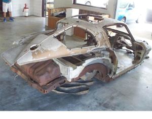 Fire-Scarred 1963 Corvette Split-Window Shell Hits $25K on Bring a Trailer — And the Internet Can't Agree
