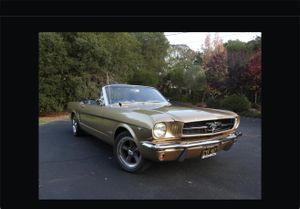 A Pan Am Pilot's 1965 Mustang Convertible Is Looking for Its Next Captain