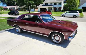 Fuel-Injected 400-Powered 1966 Chevrolet Chevelle SS396 Brings Modern Muscle To A Classic Coupe
