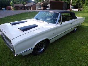 Unrestored 1967 Dodge Coronet 440 Convertible Is A 70K-Mile Survivor Heading To Auction