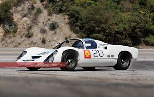 A Pure 1967 Porsche 910 Is Heading To Pebble Beach