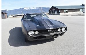 This Matte Grey 1968 Camaro Is A 632ci, Nitrous-Fed Street-And-Strip Brawler