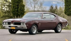 This Upgraded 1969 Oldsmobile Cutlass Supreme Packs a 455 Big-Block and Heads to Mecum
