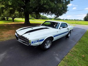 This Pastel Gray 1970 Shelby GT500 Is A Frame-Off Restored Muscle Car Heading To Auction