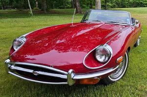Enzo's Favorite Shape: This Regency Red 1970 Jaguar E-Type Roadster Is Up for Grabs