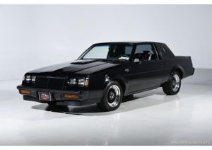25K-Mile 1986 Buick Grand National Surfaces As A Black-Chrome Time Capsule