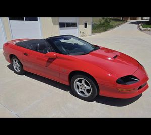 One-Year-Only Rarity: 1996 Chevrolet Camaro Z28 SS SLP Convertible