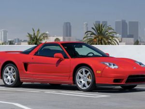 Rare New Formula Red 2005 Acura NSX Is A Low-Mile Time Capsule Heading To Auction