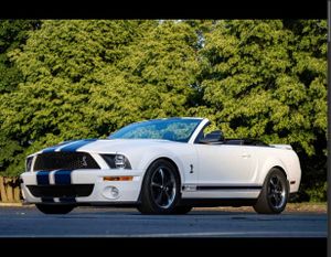Supercharged 2007 Shelby GT500 Convertible Brings 500-HP Drop-Top Thrills to Hagerty Marketplace
