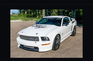 One of One: This 550-HP 2008 Shelby Turbo Mustang Prototype Is a SEMA Survivor