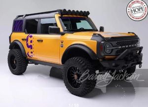 Joe Burrow's One-Off Ford Bronco Heads to Barrett-Jackson With Every Dollar Going to Charity
