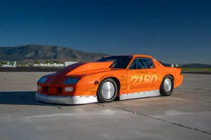 This Land-Speed Chevrolet Camaro IROC-Z Is a Bonneville Bullet Built to Break Records