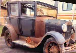 Restored 1929 Ford Model A Fordor Sedan Listed in New York