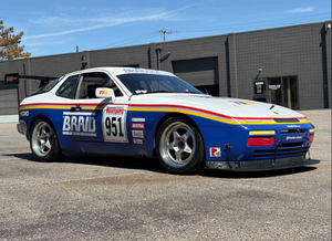 Track-Prepared 1989 Porsche 944 Turbo Built for PCA Competition Offered Without Reserve