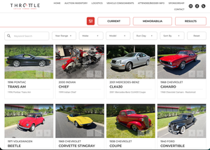 Throttle Car Club Auction Highlights: 10 Cars We'd Bid On