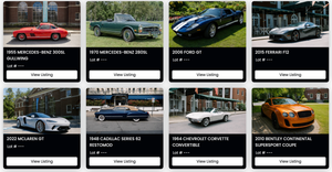 10 Coolest Cars Rolling Across The Block At The 2026 Saratoga Motorcar Auction