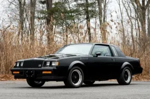 1,111-Mile 1987 Buick Grand National Hides An LS3 V8 Under Its GNX-Style Skin
