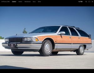 Why Gen X Is Falling Hard for 1990s Wagons Like This Buick Roadmaster Estate