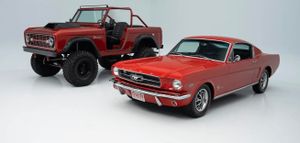 Win This Restomod 1966 Bronco And A K-Code 1965 Mustang In One Epic Classic Ford Giveaway