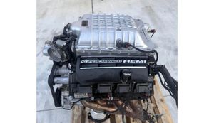 A Wrecked Charger Jailbreak Left Behind This 807-HP Hellcat Redeye V8 — And It's Up For Grabs