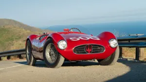 Works-Raced 1954 Maserati A6GCS Heads to The Quail With a $2.9M Estimate