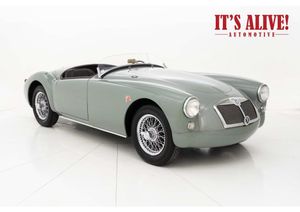 Stripped, Shortened, and Ready to Run: This Speedster-Style 1961 MG MGA Channels SCCA Glory