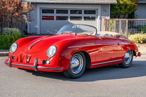 One of Roughly 200: This 1954 Porsche 356 Pre-A Speedster Is the Real, Race-Bred Article