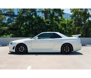 Why This 2002 Nissan Skyline GT-R R34 M-Spec Nür Is the JDM World's New Blue-Chip Collectible