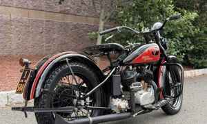 Steve McQueen's 1931 Harley-Davidson VL Surfaces For Sale Out Of New Jersey