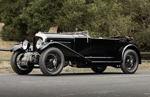 This 1931 Bentley 4½ Litre Supercharged 'Blower' Heads to Gooding's Pebble Beach Sale