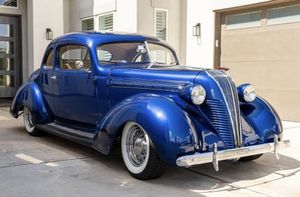 This LS3-Powered 1937 Hudson Terraplane Swaps Art Deco Style for Modern Muscle