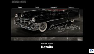 Queen Elizabeth II's 1951 Cadillac Royal Parade Convertible Headlines Barrett-Jackson's Las Vegas Return