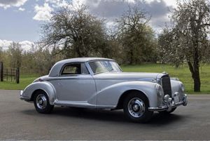 This Single-Family-Owned 1953 Mercedes-Benz 300 S Coupe Heads to Bonhams Laguna Seca