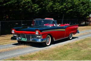 1957 Ford Fairlane 500 Sunliner Brings Big-Fin Style and a Warmed-Up 292 to Hagerty Marketplace