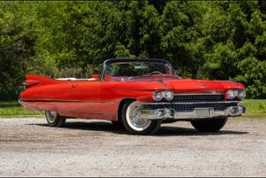 Petersen-Linked 1959 Cadillac Series 62 Convertible Chases Hagerty's Six-Figure Mark on Bring a Trailer