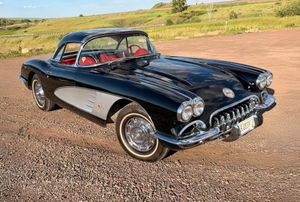 1959 Chevrolet Corvette: A C1 Four-Speed With Black-Over-Red Style
