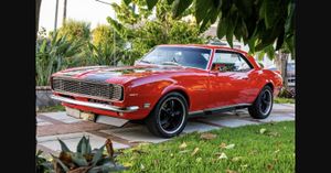 Modified 1968 Chevrolet Camaro Coupe Pairs Rally Sport Style With a 327 V8 and Modern Upgrades