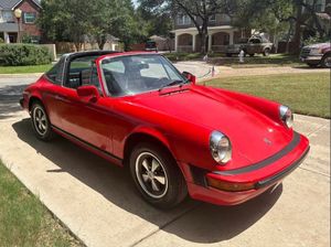 26-Year Garage Find: This 1977 Porsche 911S Targa Still Wears Its Original Red