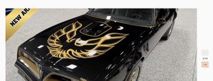One of 3,345: This Numbers-Matching 1978 Pontiac Trans Am Y82 SE Still Has Its Hurst T-Tops