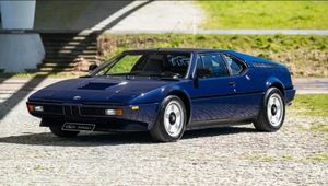 This 1979 BMW M1 Was One of Only Three Built for BMW's Press Fleet
