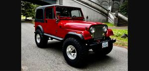 No-Reserve 1979 Jeep CJ-7: A 304 V8 Swap With a Suspension Lift