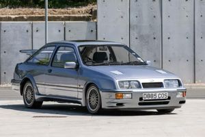 This Four-Owner 1987 Ford Sierra RS Cosworth Is Heading to Iconic Auctioneers