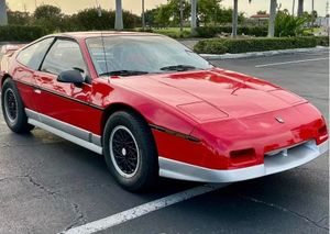 No-Reserve 1988 Pontiac Fiero GT Revives the Case for GM's Redeemed Mid-Engine Oddball