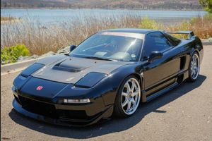 No-Reserve 1991 Acura NSX: A Widebody Build With Senna-Honed DNA