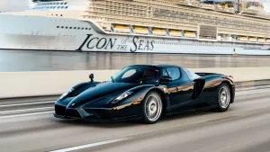 Classiche-Certified 2003 Ferrari Enzo Headlines Broad Arrow's Quail Auction Lineup