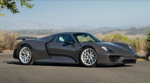 One of 300: This 'To Sample' 918 Spyder Heads to The Quail With No Reserve
