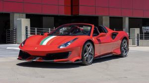 This 1,834-Mile 2020 Ferrari 488 Pista Spider Is a Concours-Winning Single-Owner Car