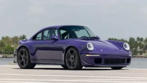 One of Six: RUF's "Mary Stuart" SCR Heads to Broad Arrow's Quail Auction