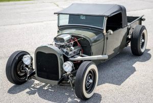 This 327-Powered '29 Ford Pickup Proves Old-School Hot Rods Still Have It